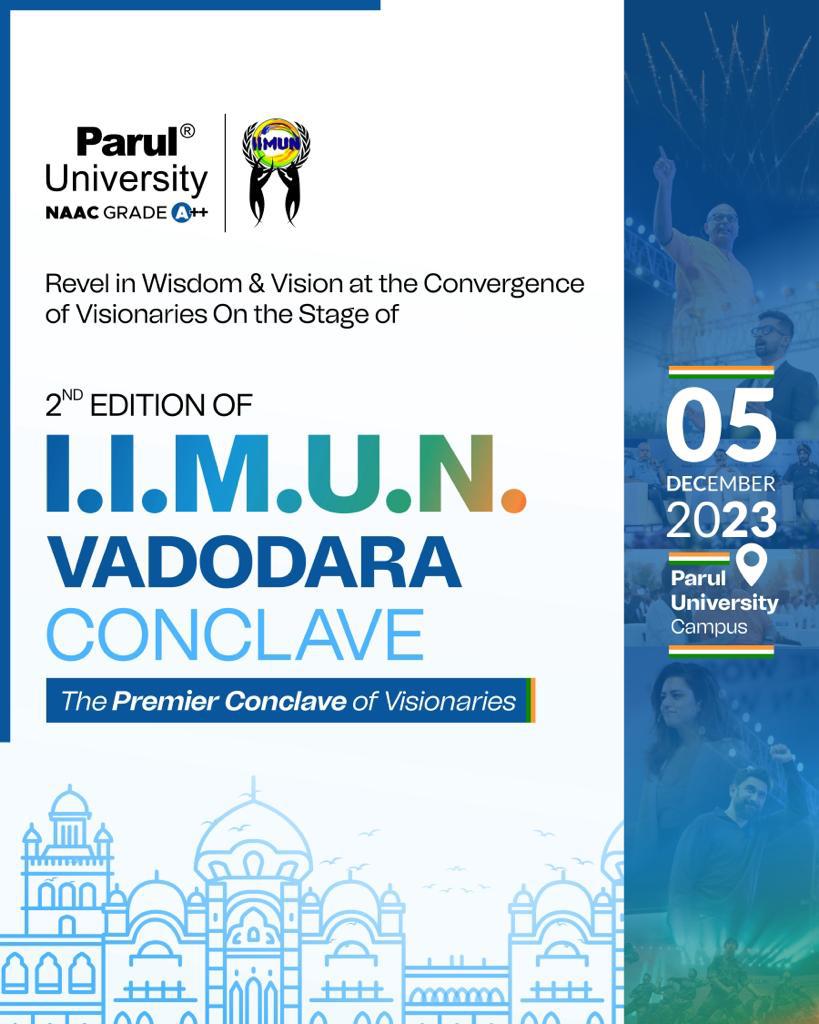 Registration to the 2nd Edition of IIMUN Vadodara Conclave