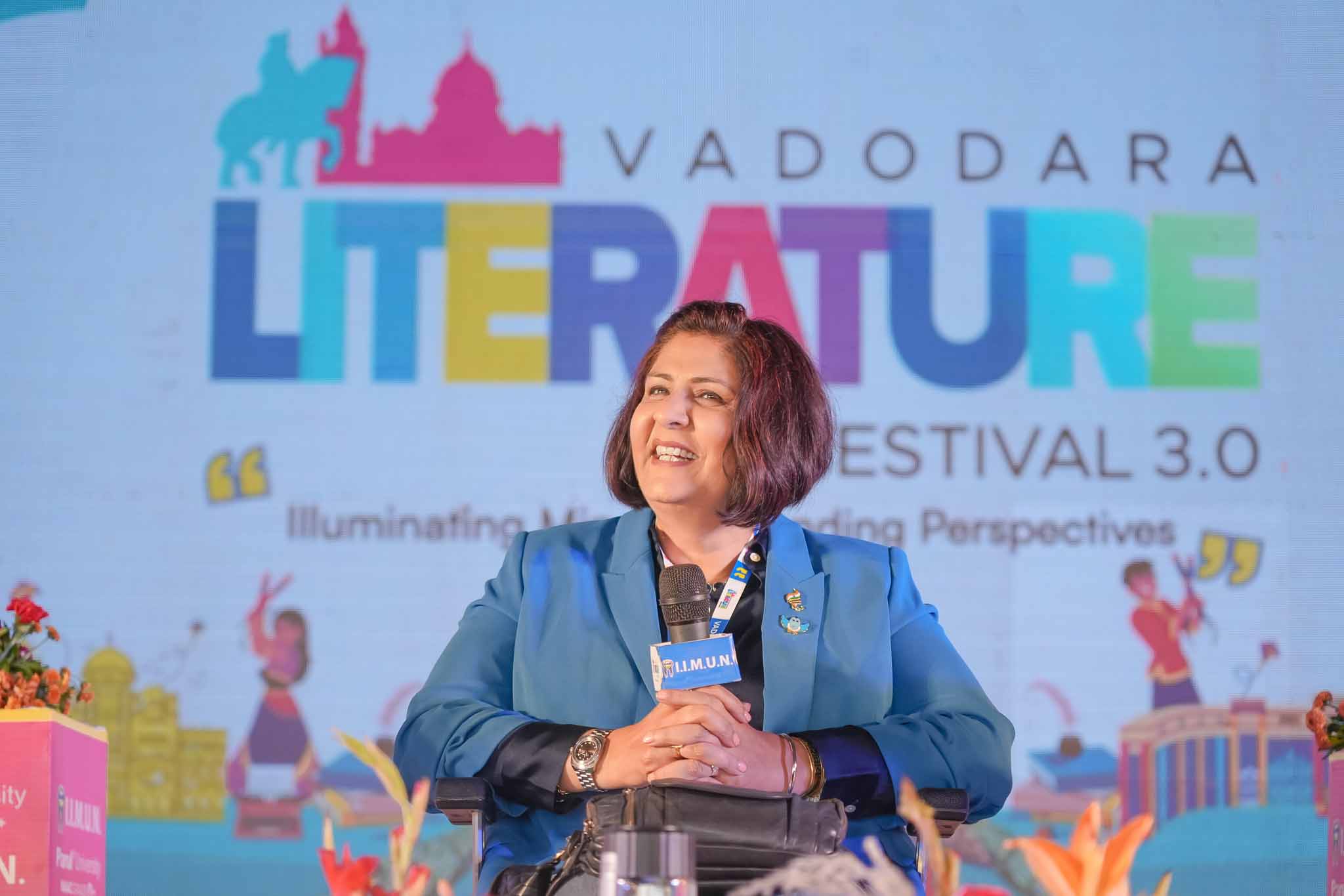 PU Hosts a Remarkable 3rd Edition of Vadodara Literature Festival Celebrating Words, Culture, and Creativity  with 50+ Renowned Authors and Experts in Attendance