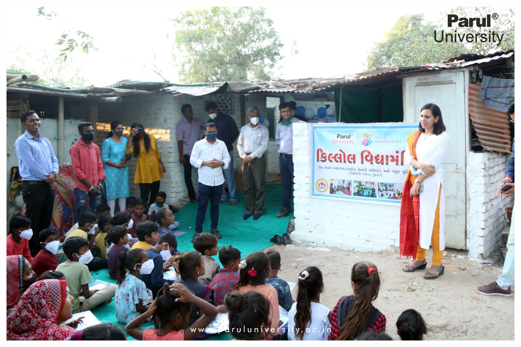 PU’s SRC inaugurates a new Street School Project for young children