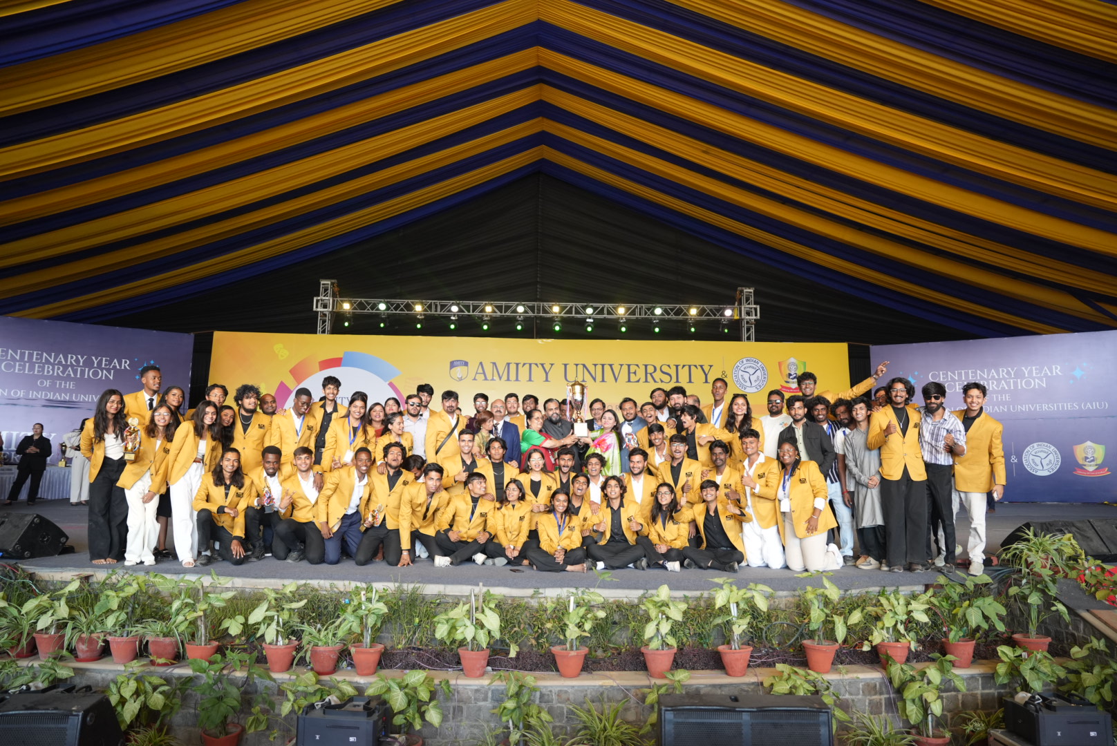 PU’s Cultural Brilliance Shines as Students Clinch National Champions Title at the 38th AIU Inter-University National Youth Festival  2025