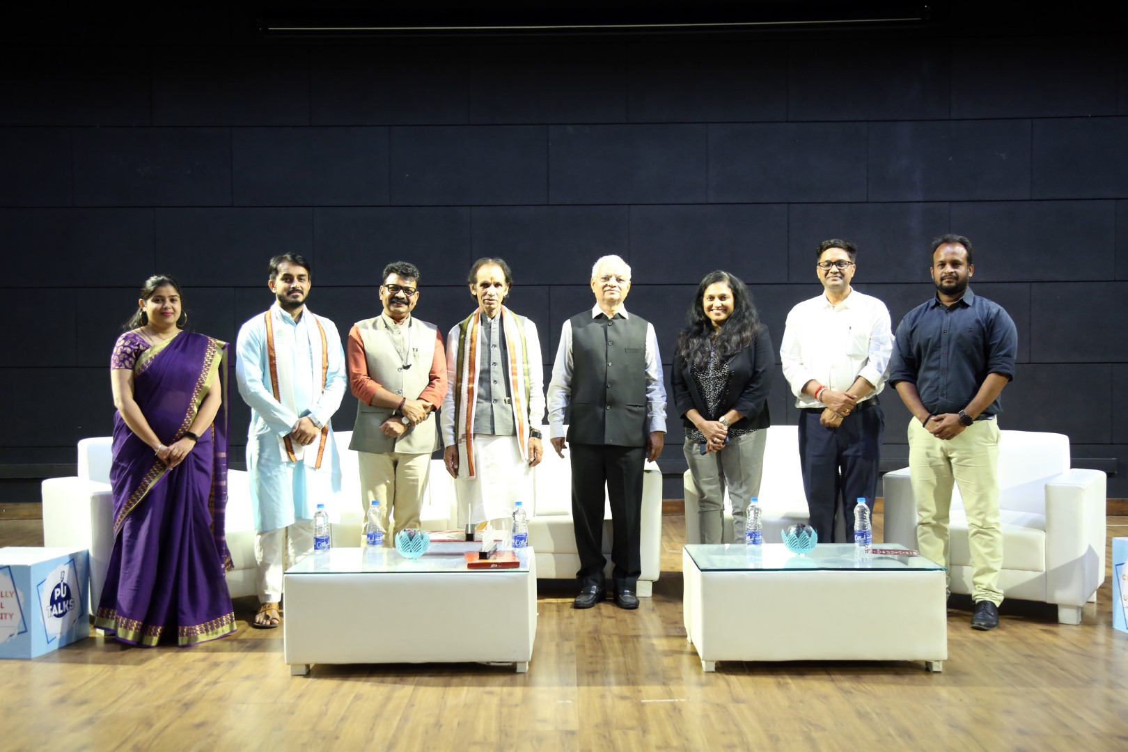 PU and Gujarat Sahitya Academy Successfully Organized the International Seminar on the Importance of Indic Studies in Academia.