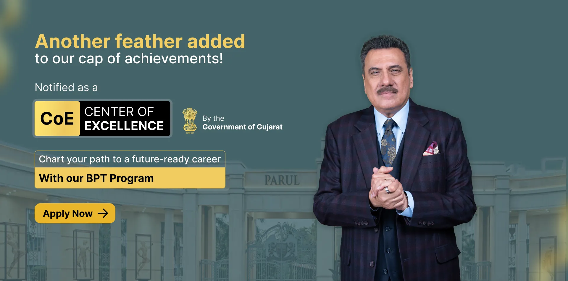 Parul University - banner
