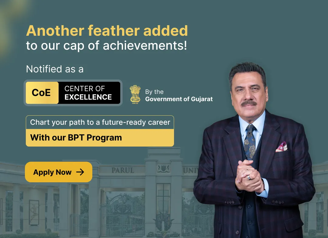 Parul University - banner