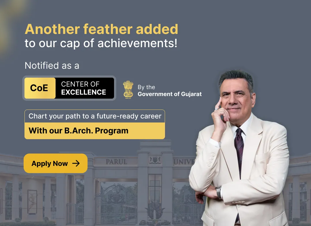 Parul University - banner