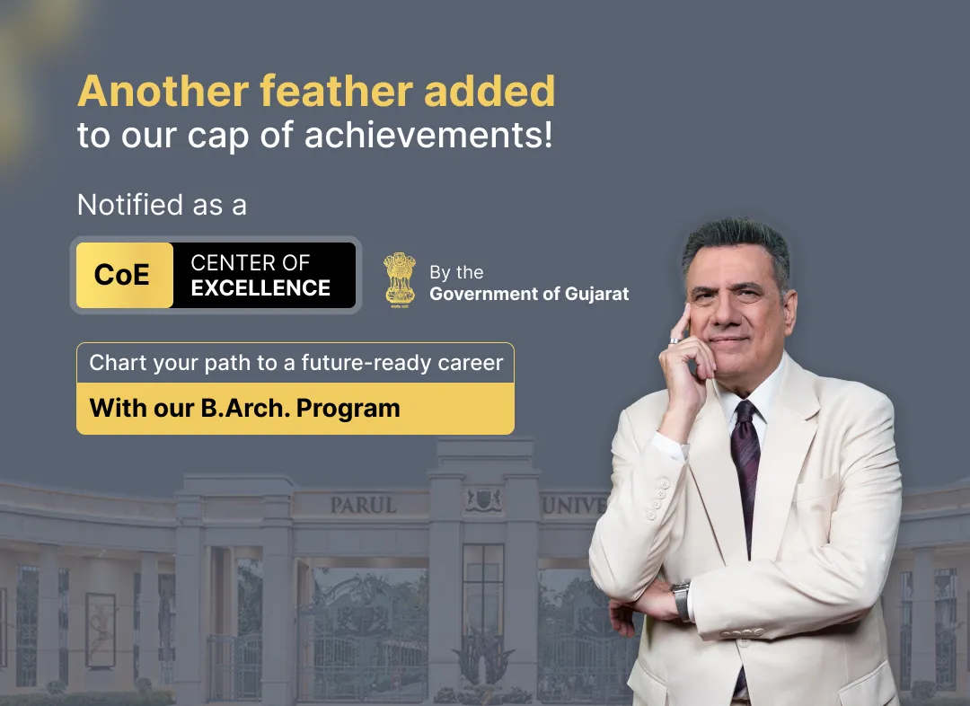 Parul University - banner