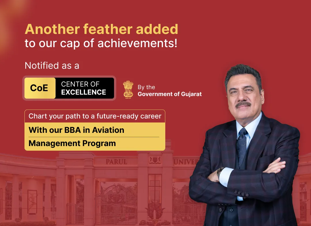 Parul University - banner