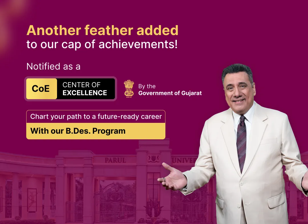 Parul University - banner