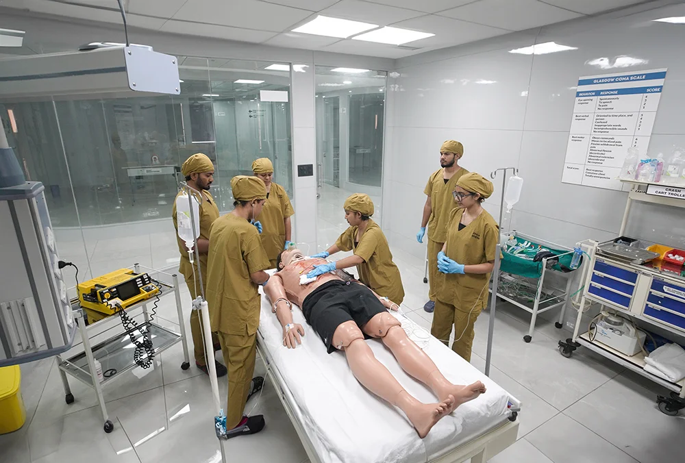 Pragya - Advanced Skill & Simulation Center