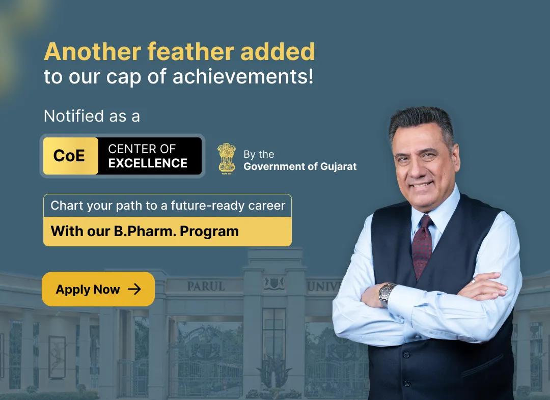Parul University - banner