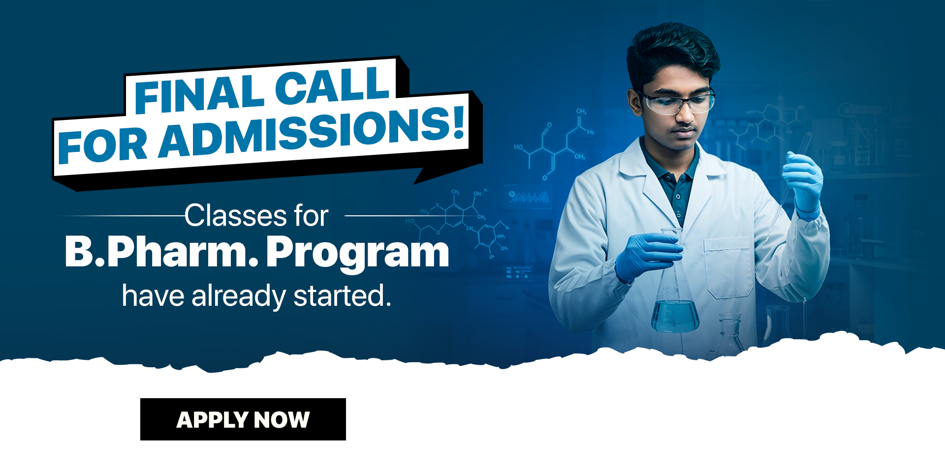 Parul University - banner