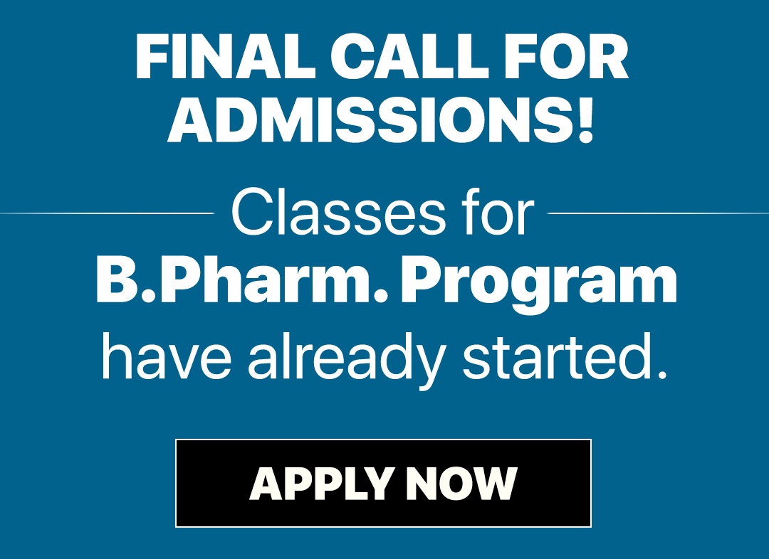 Parul University - banner