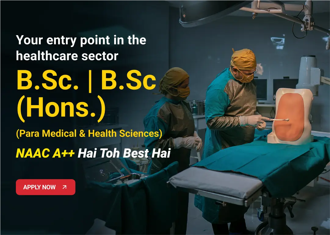 Parul University - banner