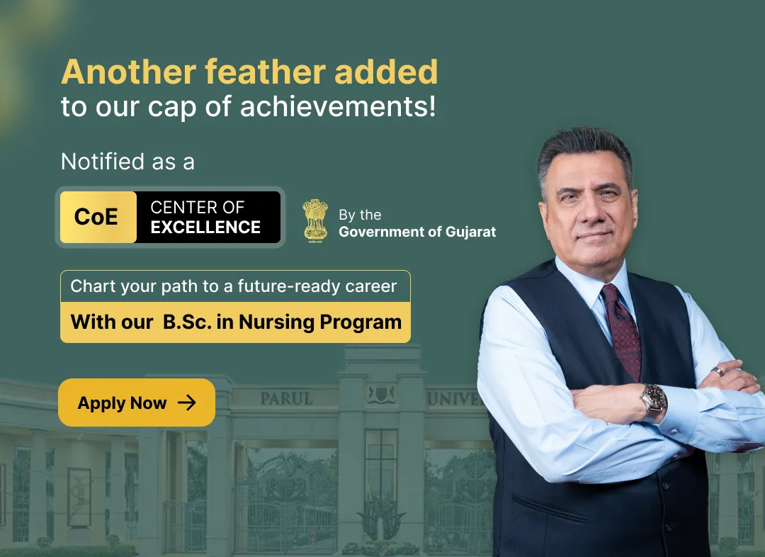 Parul University - banner