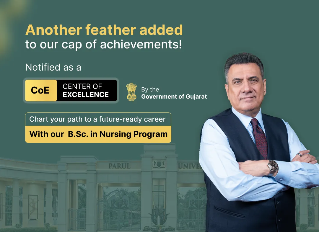 Parul University - banner