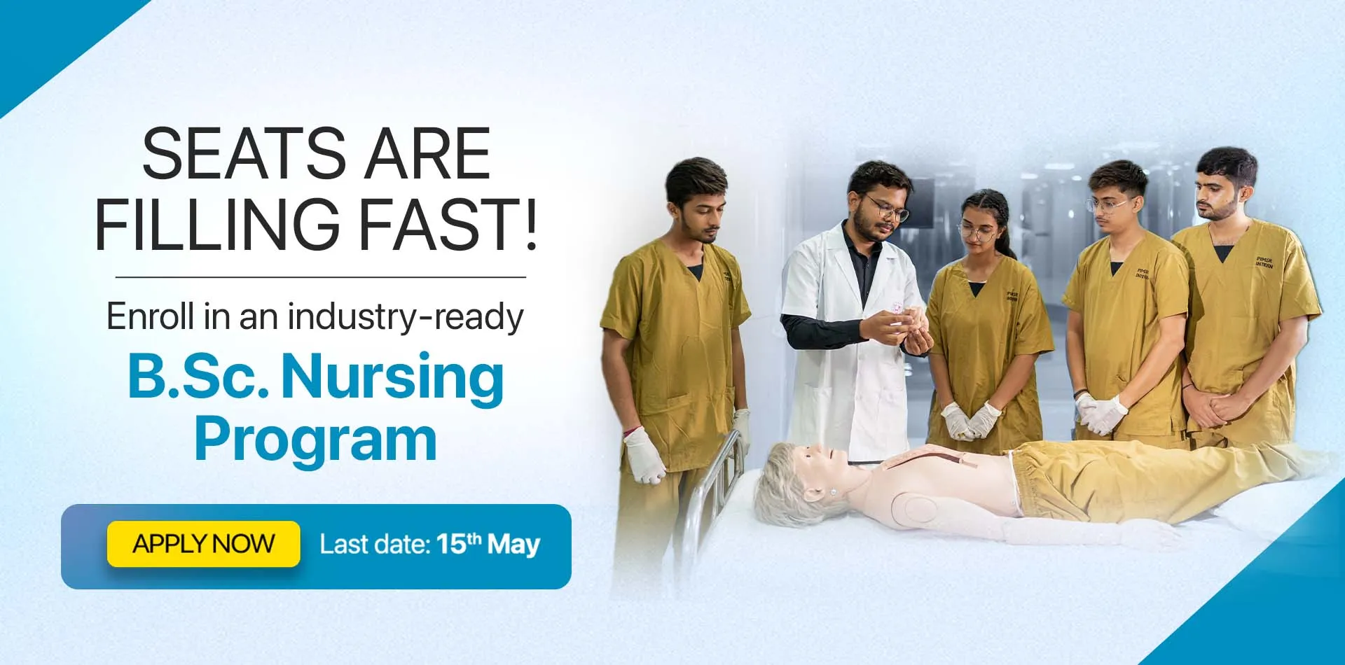 Parul University - banner