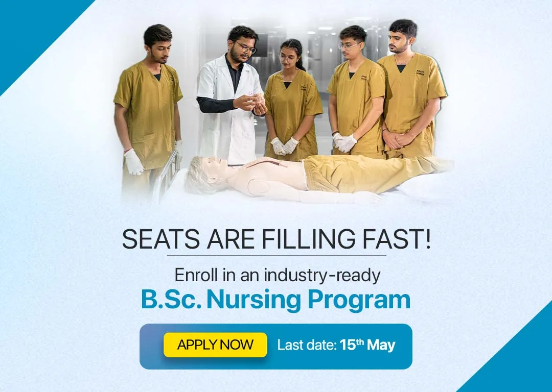 Parul University - banner