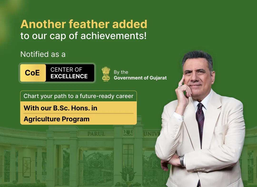 Parul University - banner