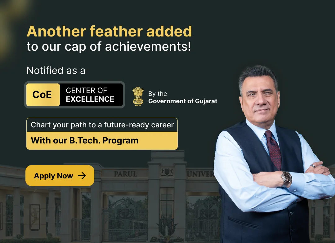 Parul University - banner