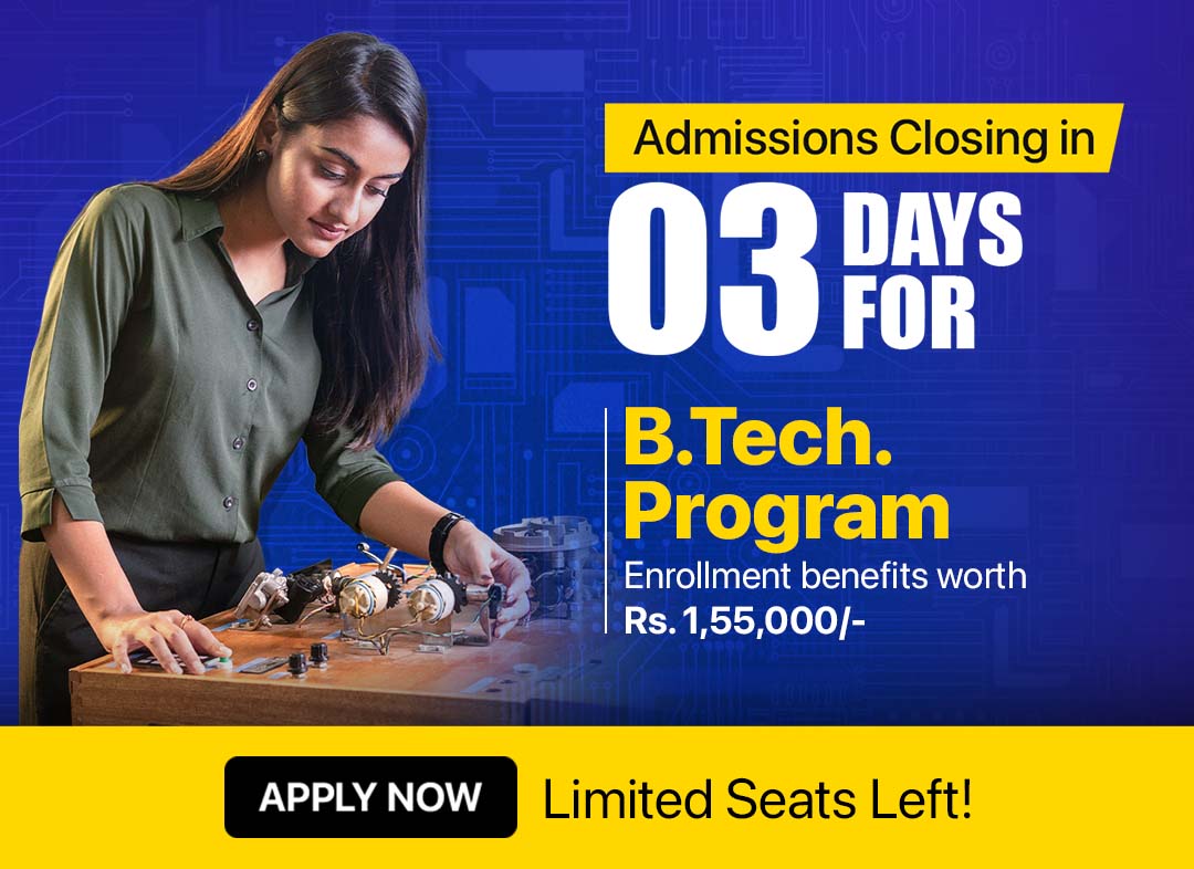 Parul University - banner