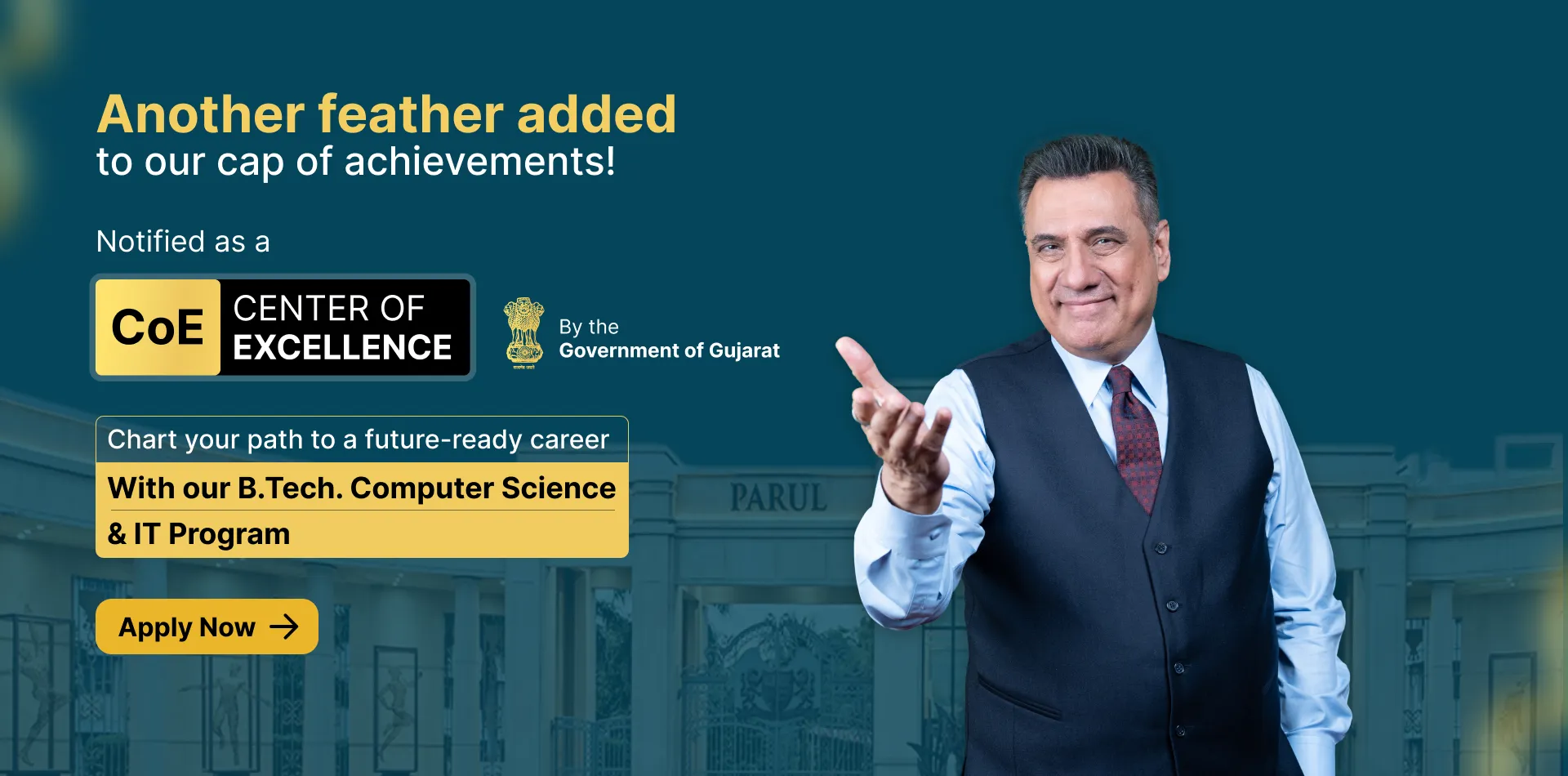 Parul University - banner