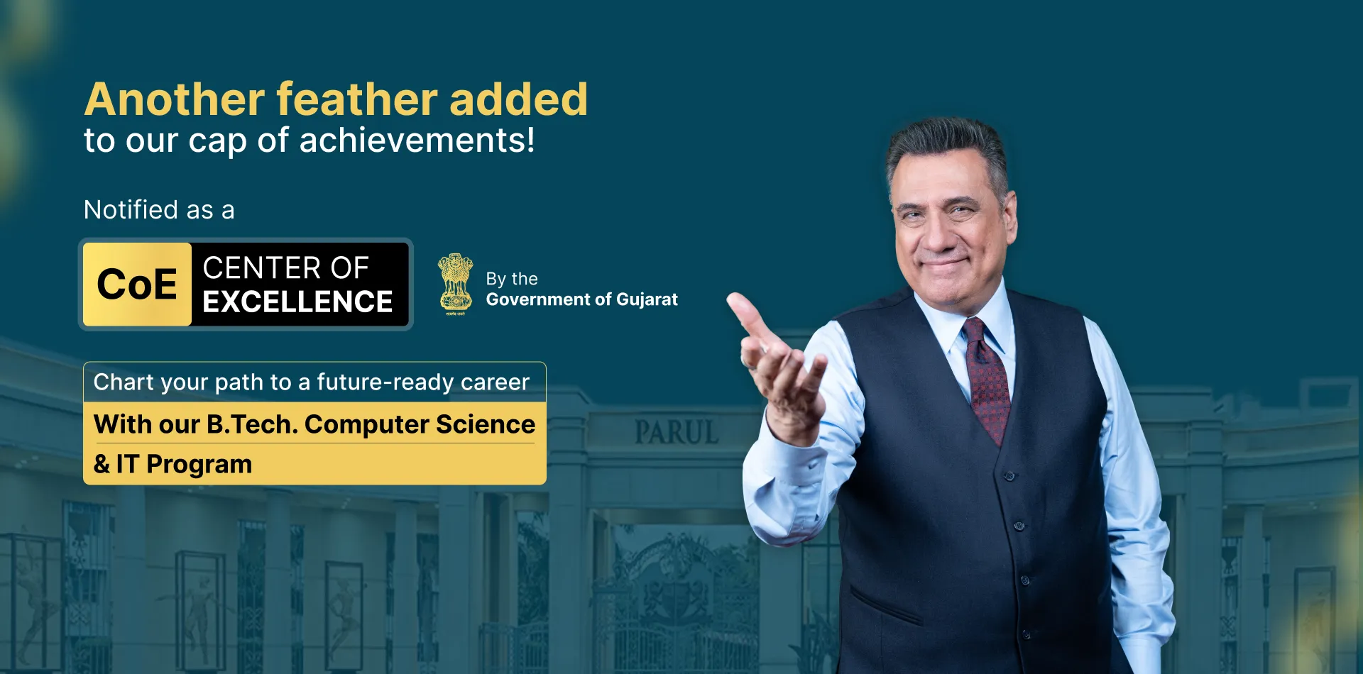 Parul University - banner