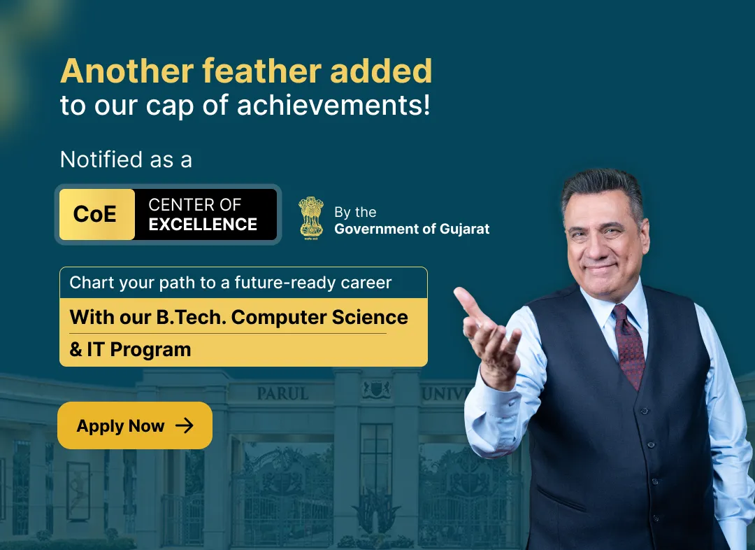 Parul University - banner