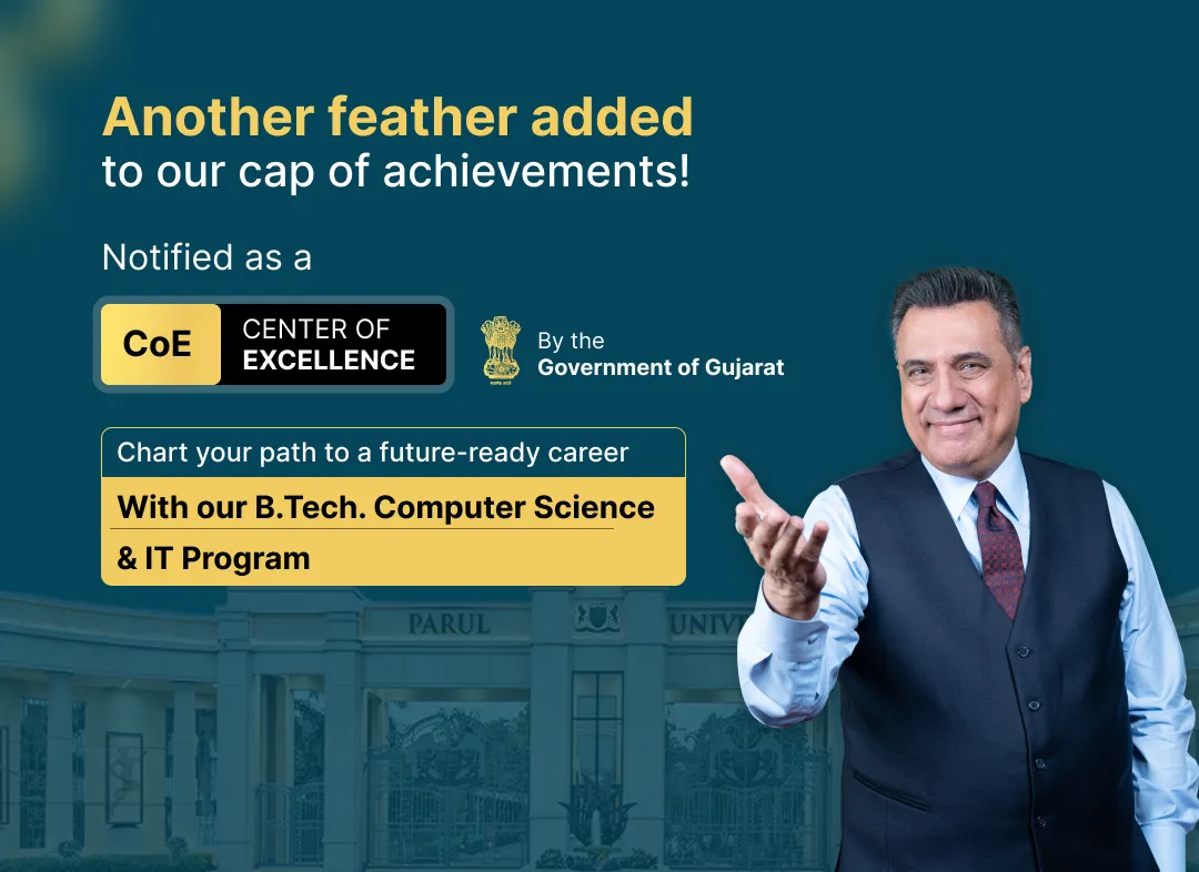 Parul University - banner