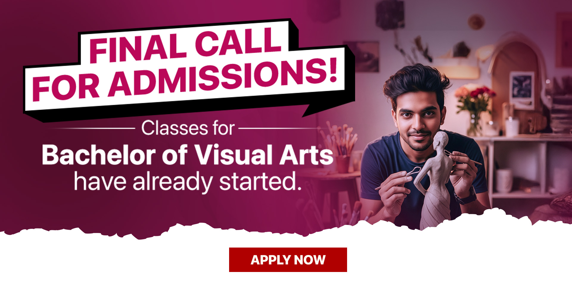 Parul University - banner