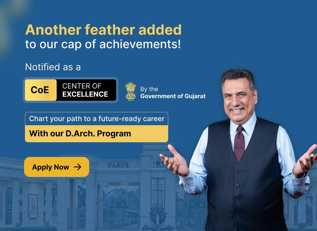 Parul University - banner