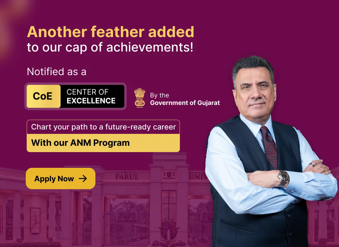 Parul University - banner