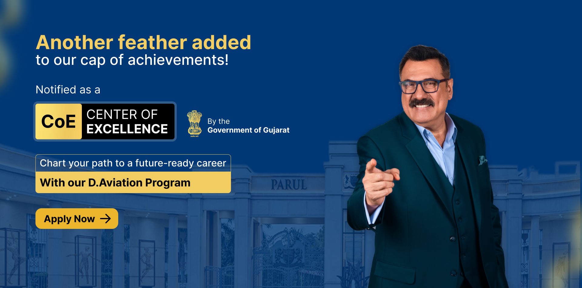 Parul University - banner