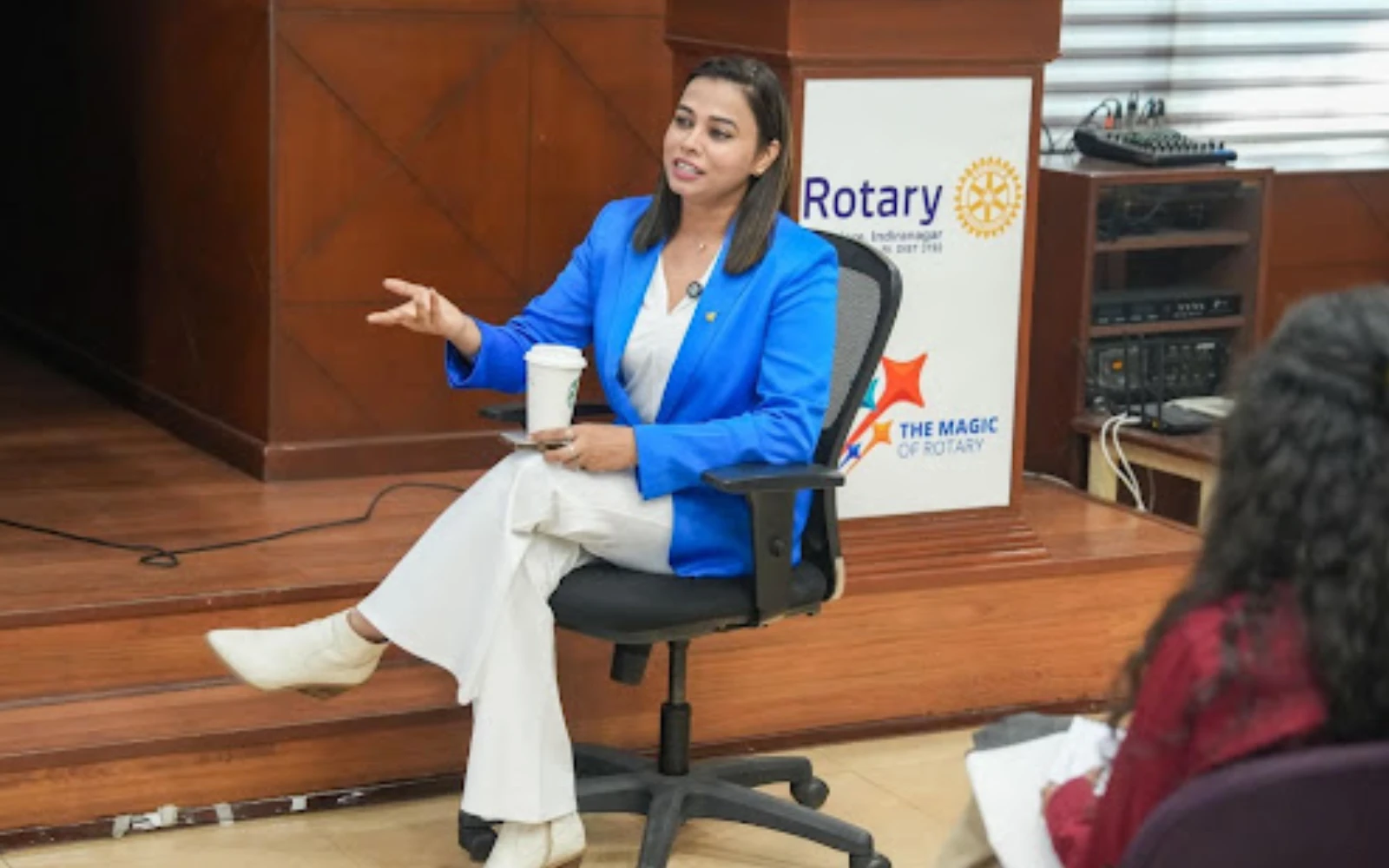 Wing Commander Sonika Tanwar