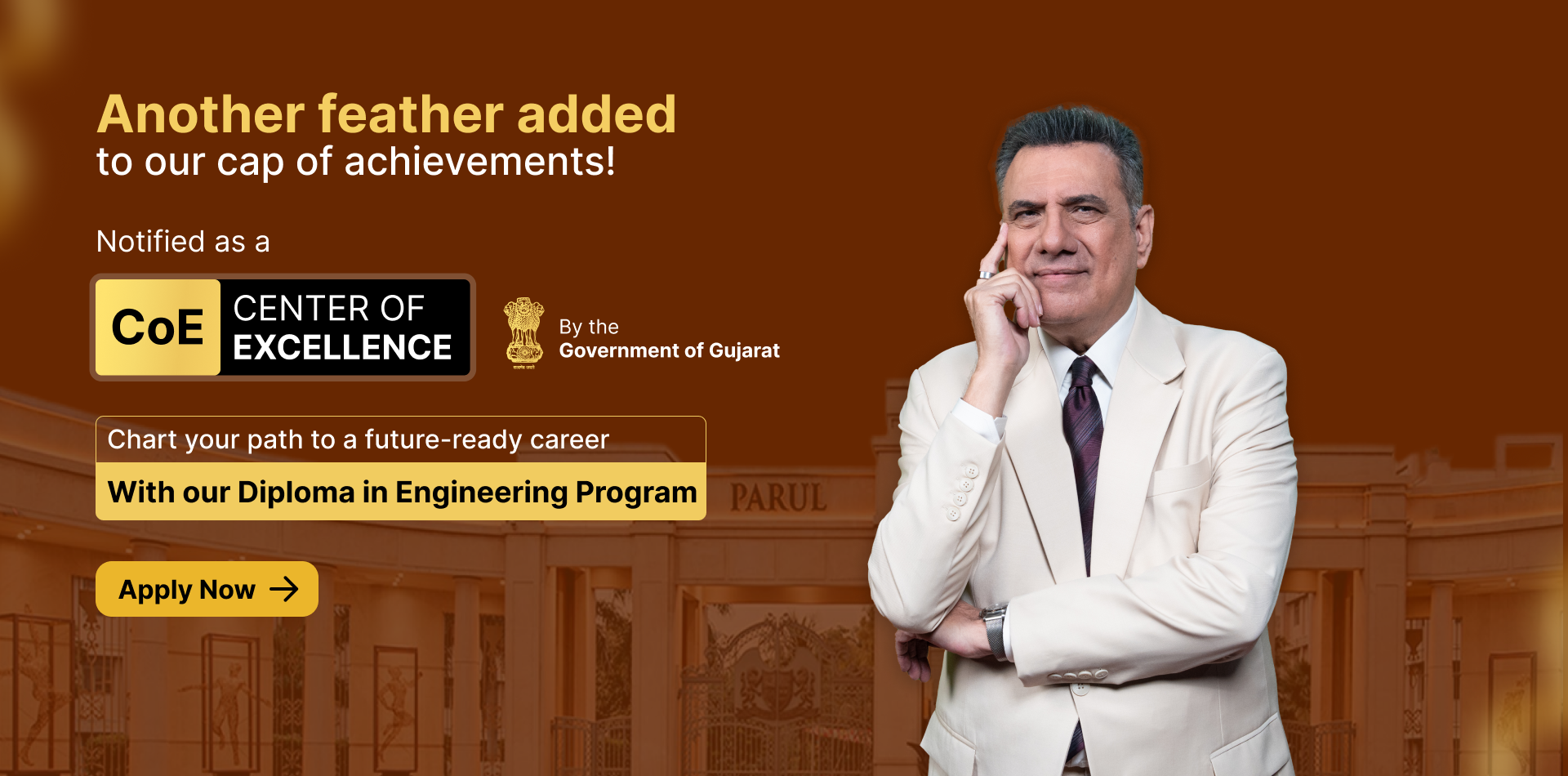Parul University - banner