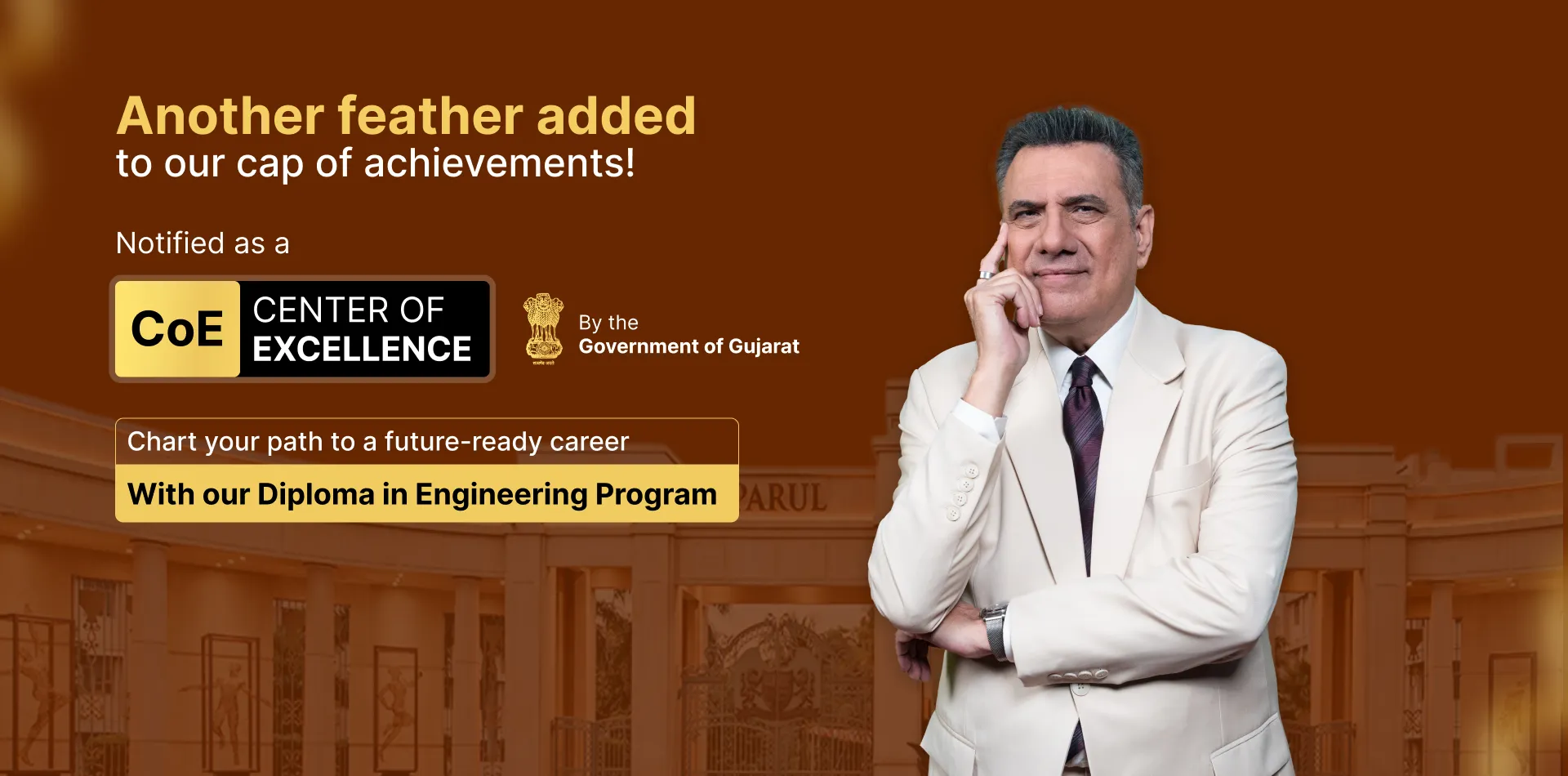 Parul University - banner