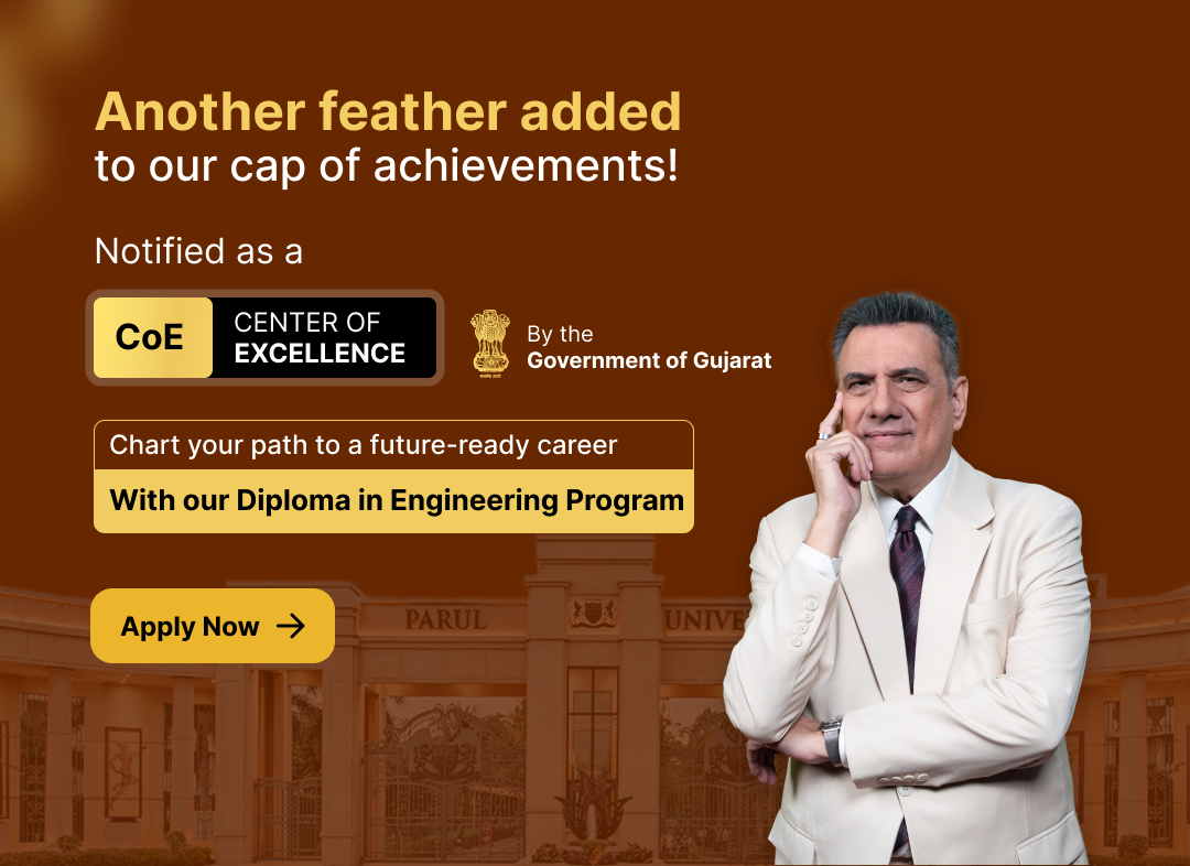 Parul University - banner