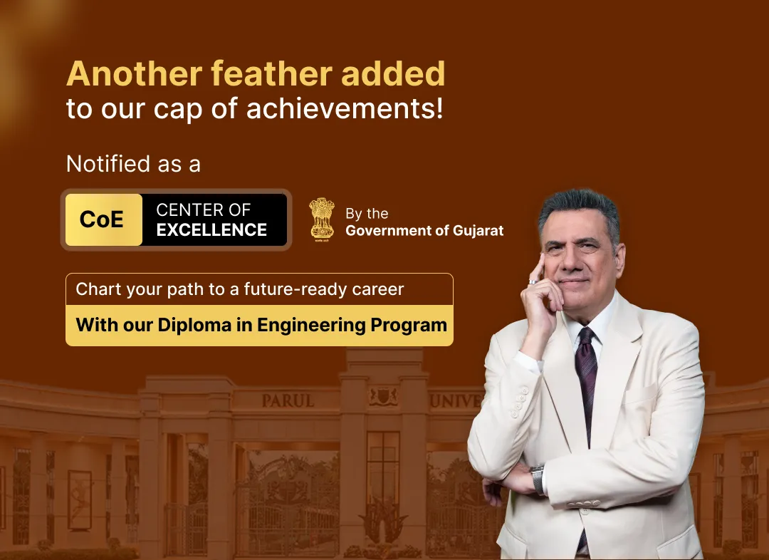 Parul University - banner