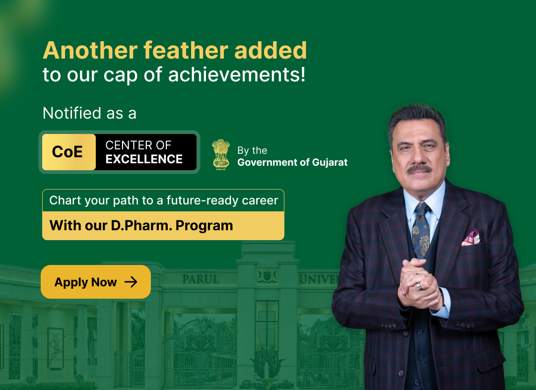 Parul University - banner