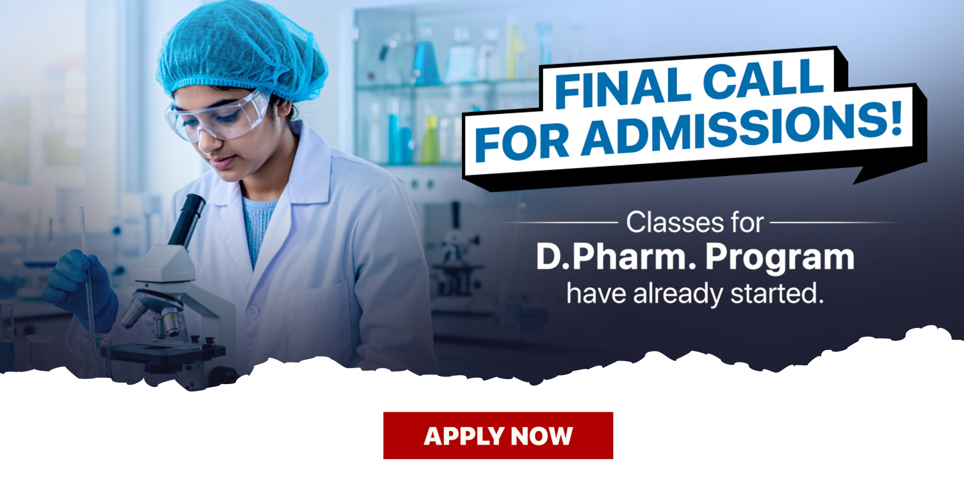 Parul University - banner