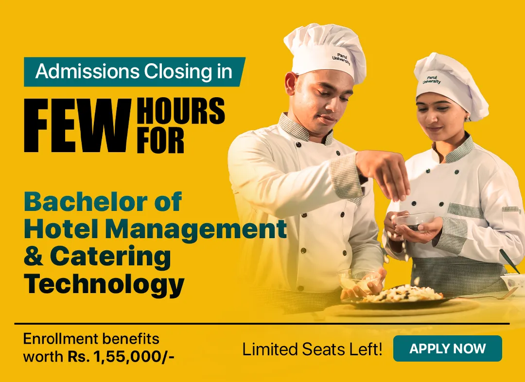 Parul University - banner