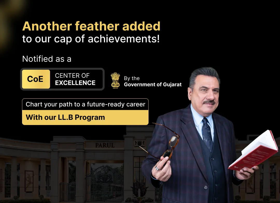 Parul University - banner