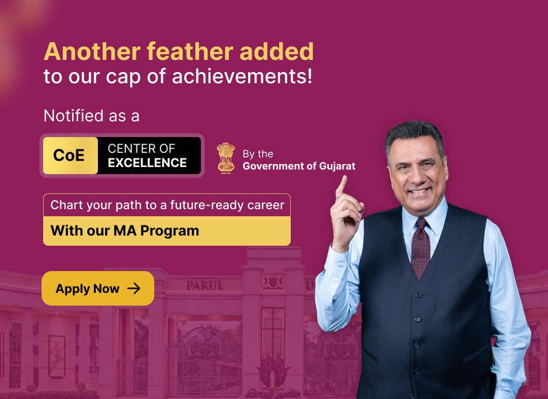 Parul University - banner