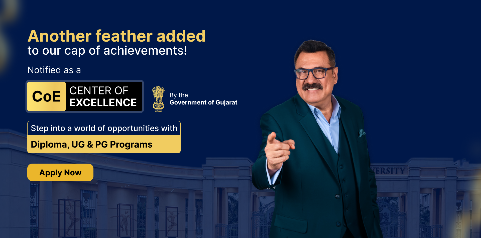 Parul University - banner
