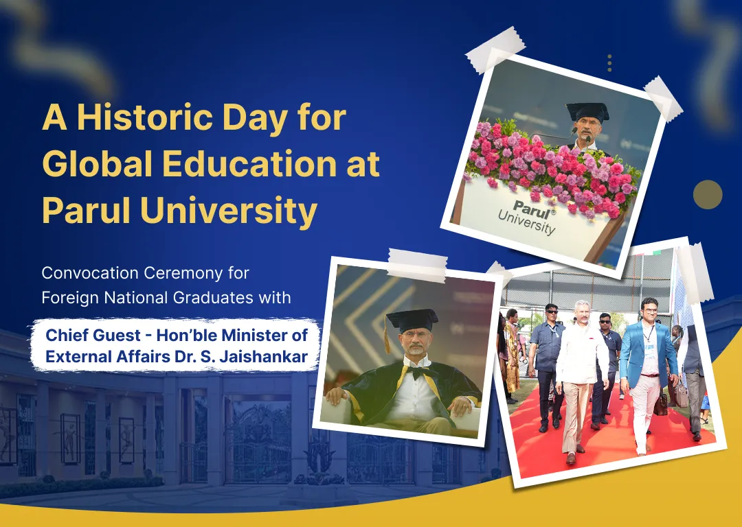 Parul University - banner