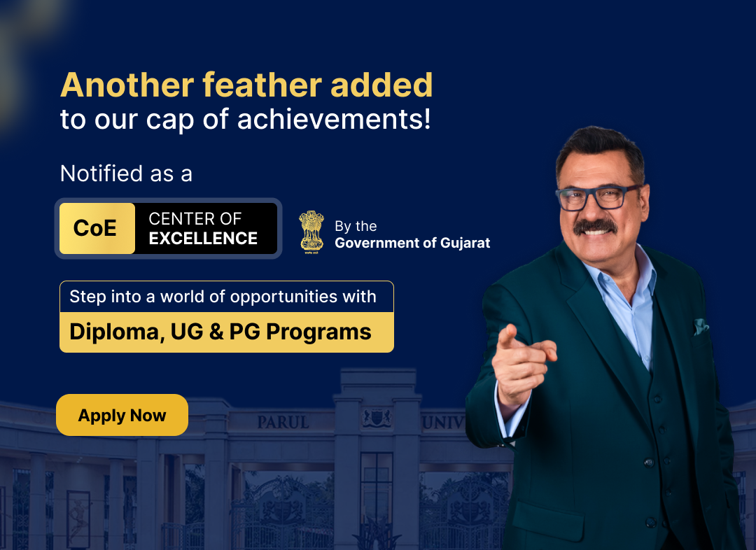 Parul University - banner