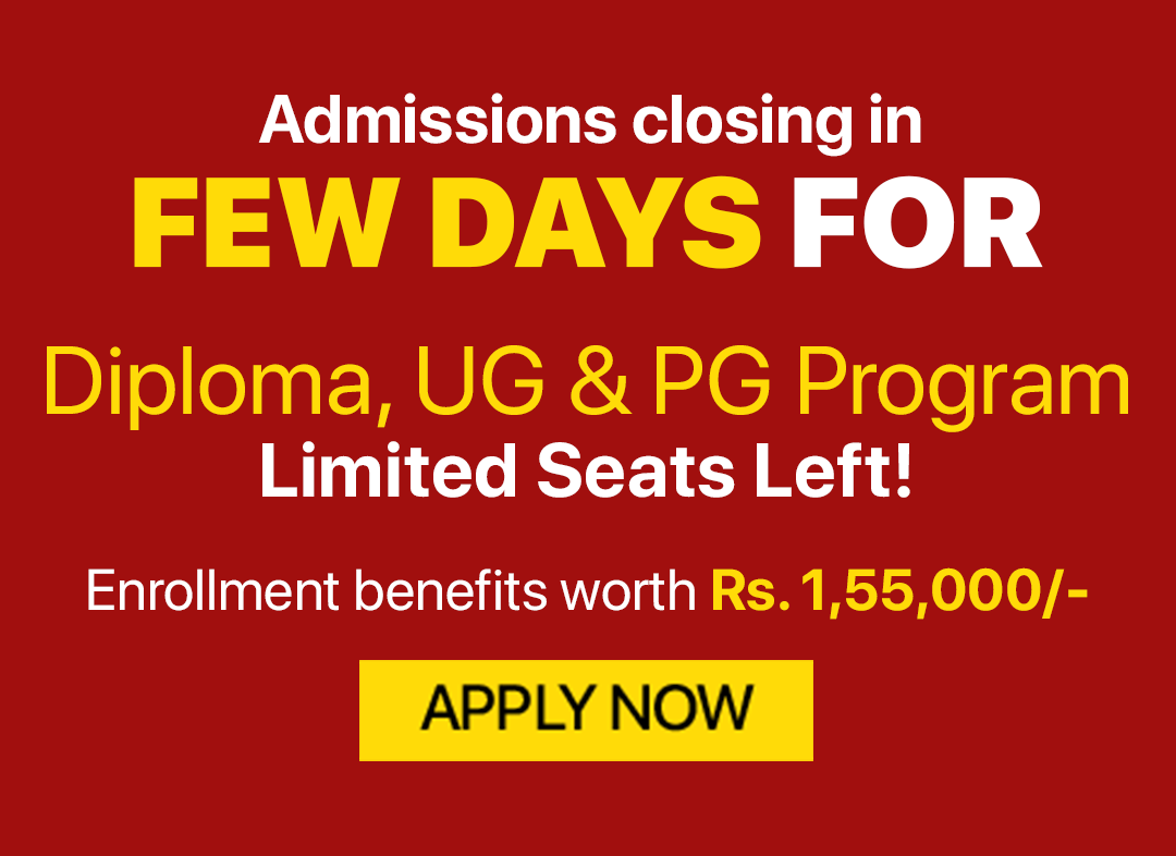 Parul University - banner