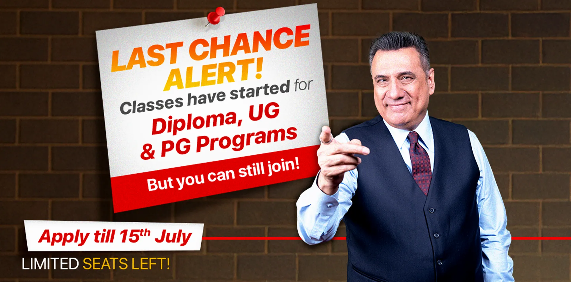Parul University - banner