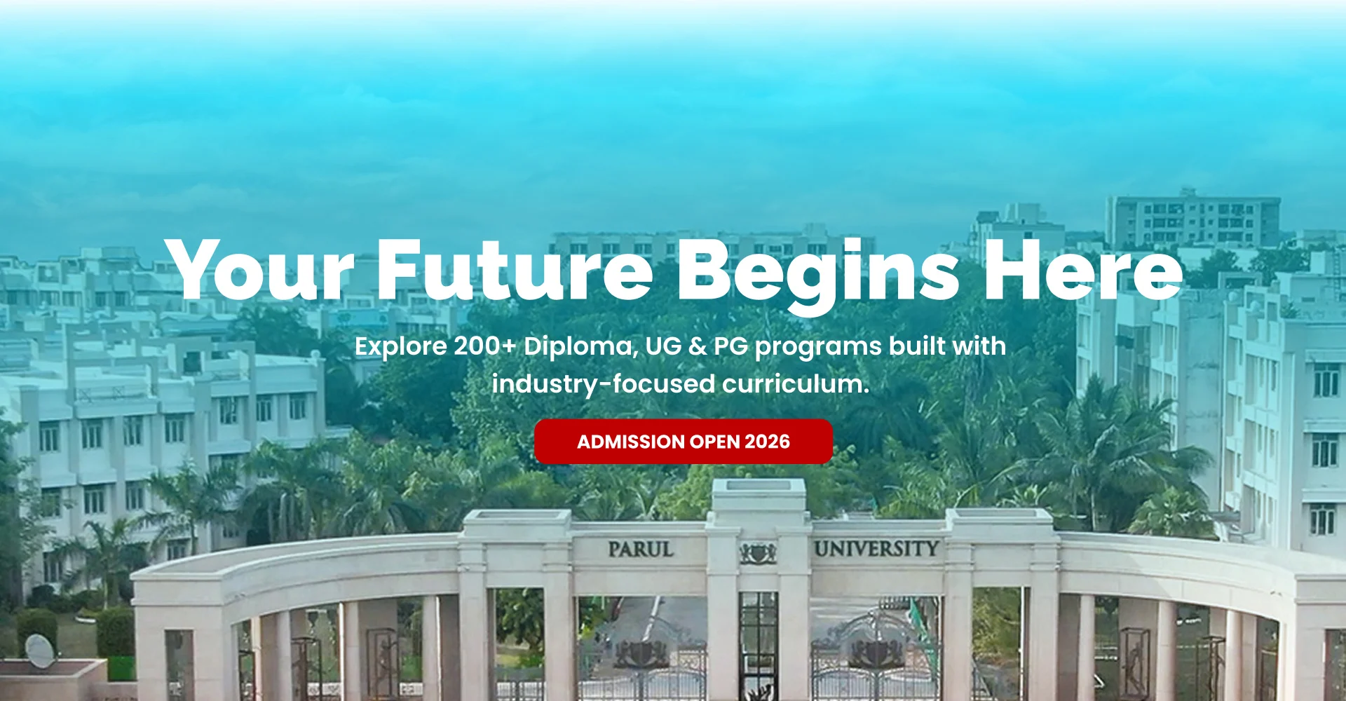 Your Future Begins Here