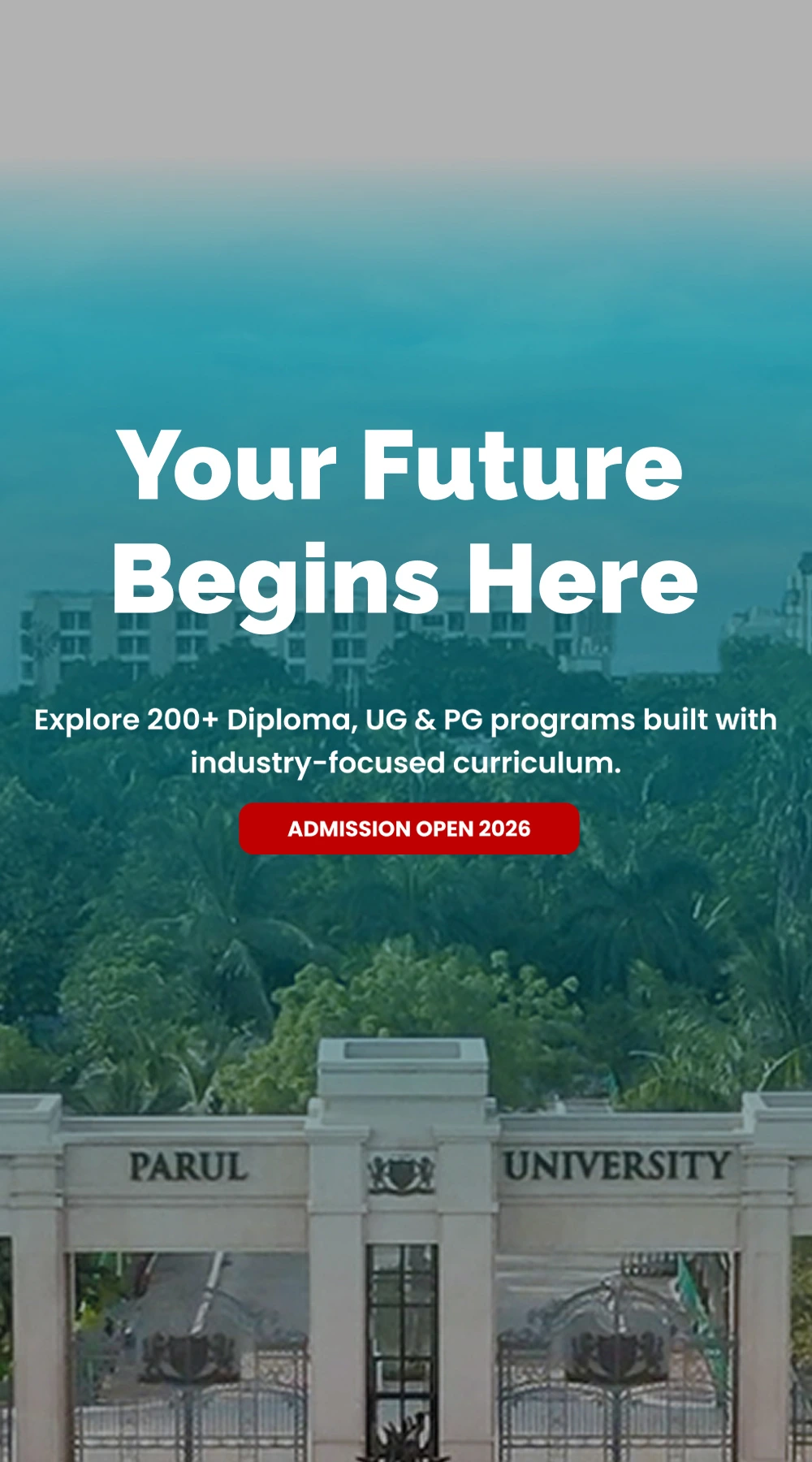 Your Future Begins Here
