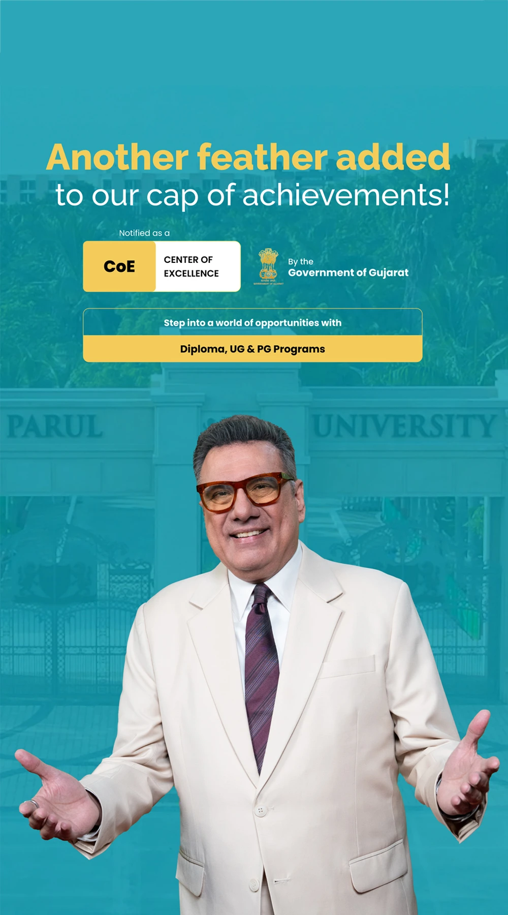 Another feather added to our cap of achievements!