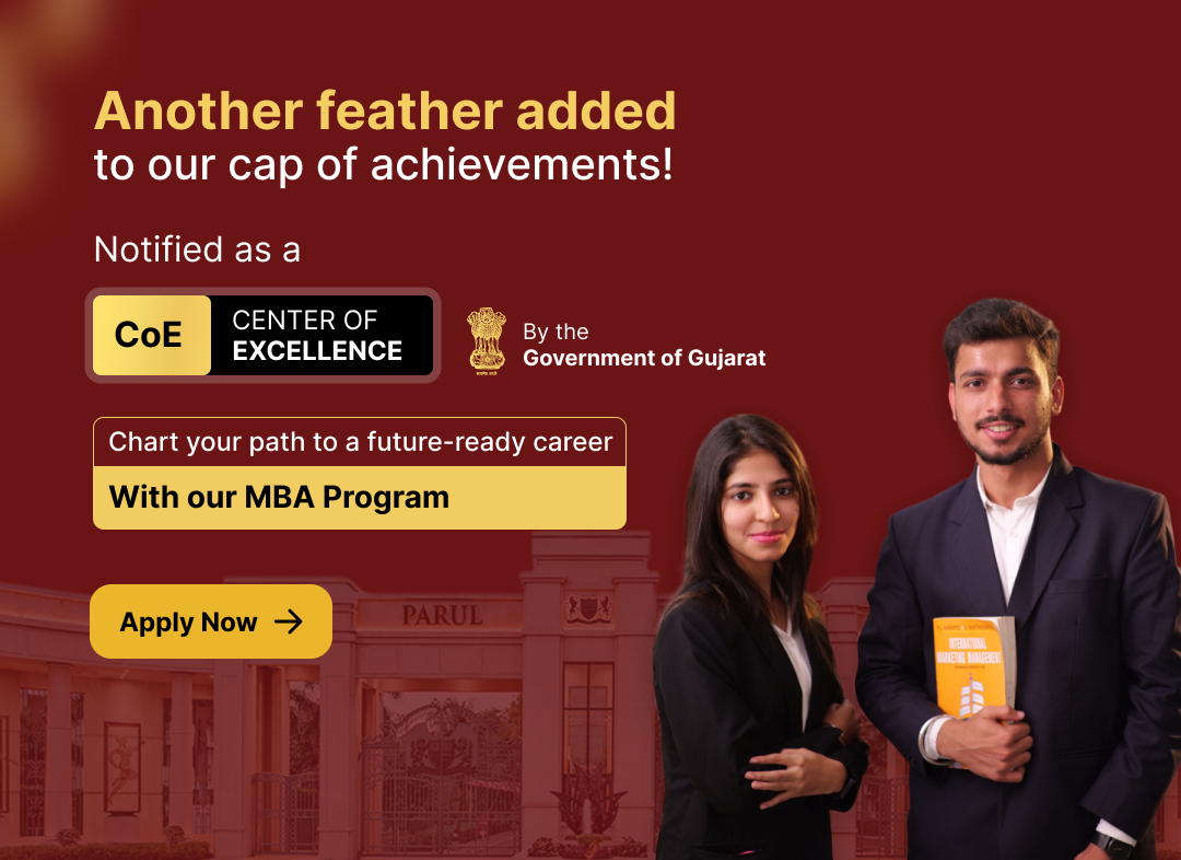 Parul University - banner
